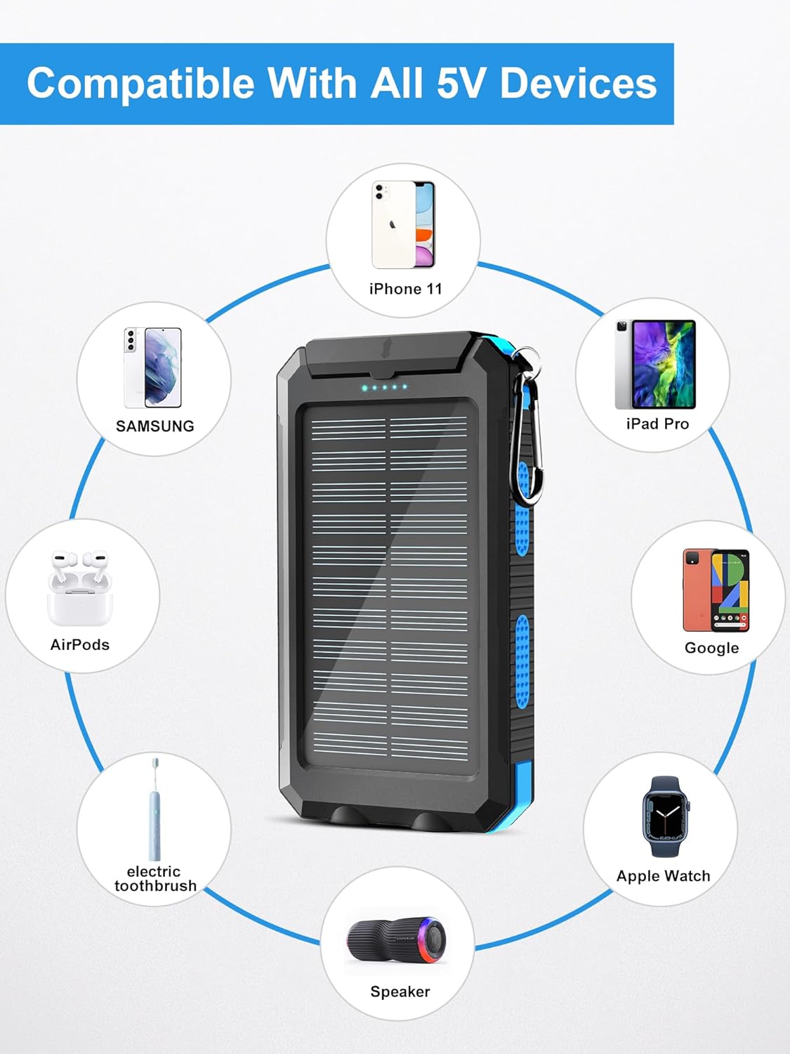 SunVault Portable Power Bank