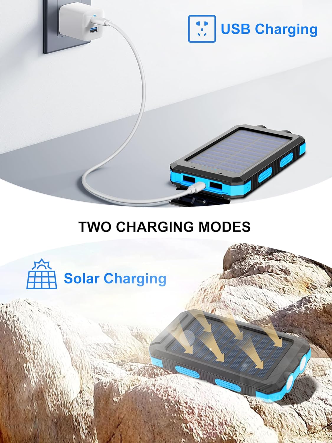 SunVault Portable Power Bank