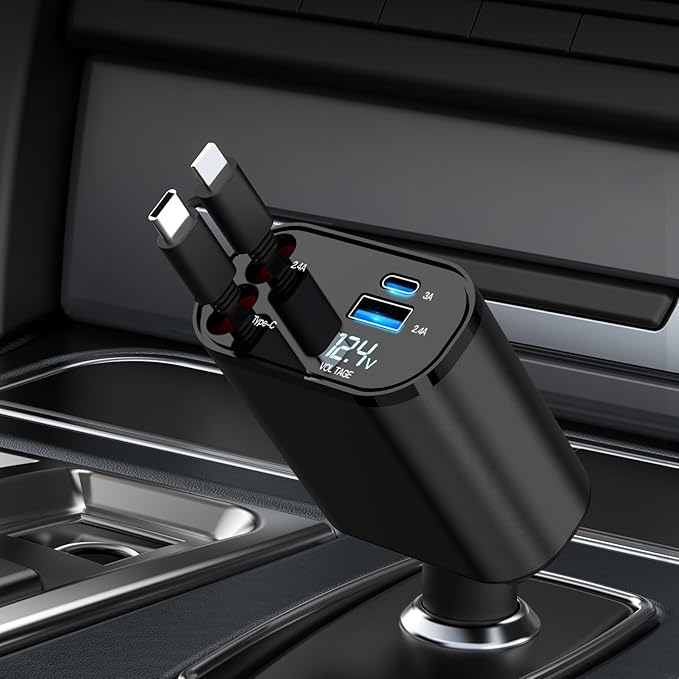 SwiftCharge 4-in-1 Car Adapter™