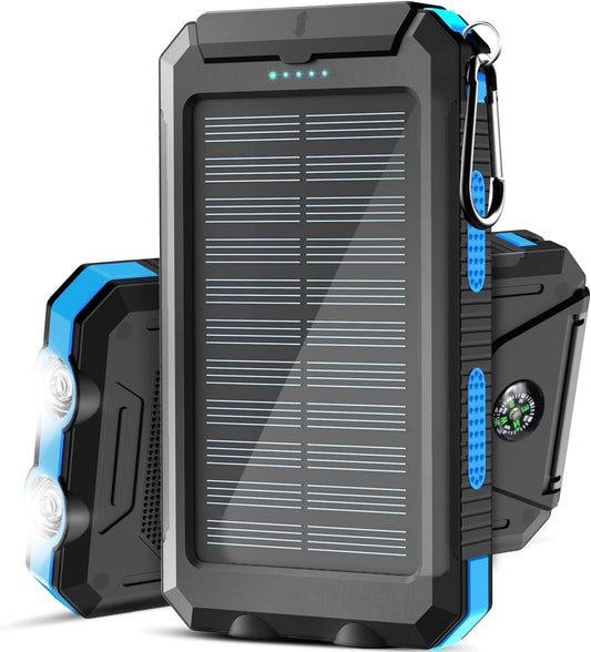 SunVault Portable Power Bank