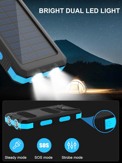 SunVault Portable Power Bank