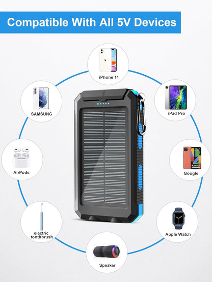 SunVault Portable Power Bank