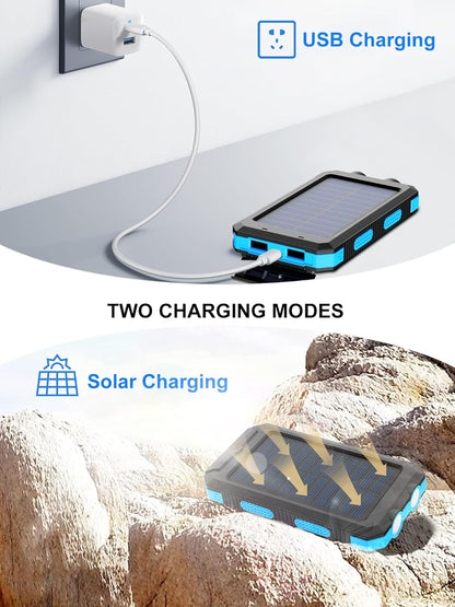 SunVault Portable Power Bank