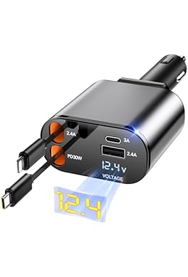 SwiftCharge 4-in-1 Car Adapter™