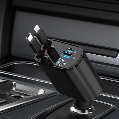 SwiftCharge 4-in-1 Car Adapter™